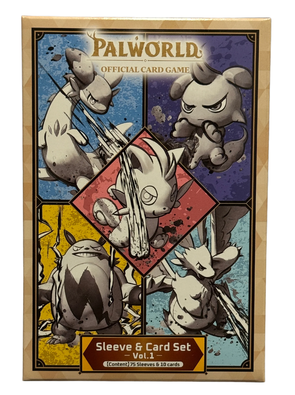 Palworld OCG: Sleeve & Card Set vol. 1
