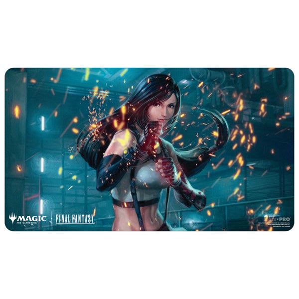 Ultra Pro: Playmat - Final Fantasy - Tifa, Martial Artist