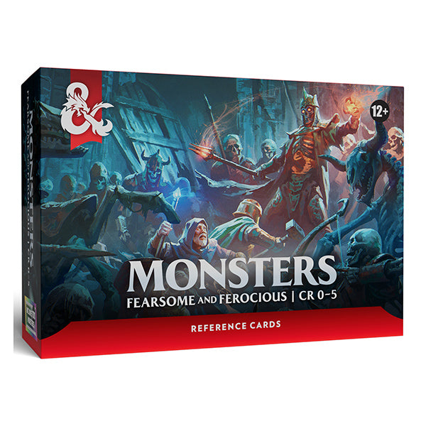 D&D Reference Cards
