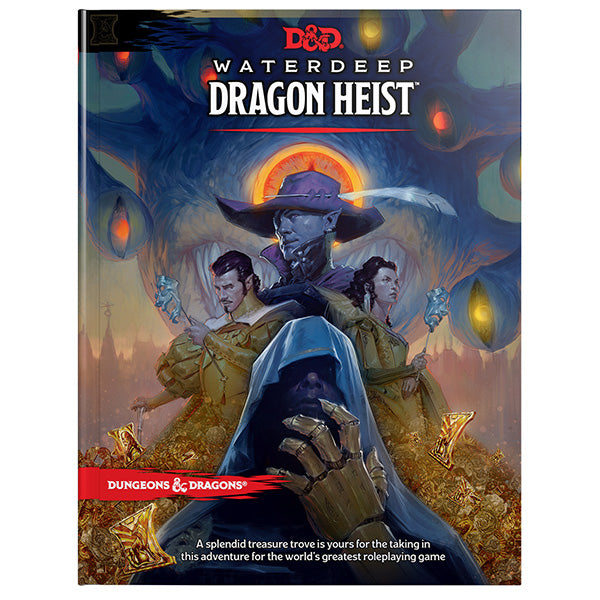 Dungeons & Dragons - Waterdeep Dragon Heist