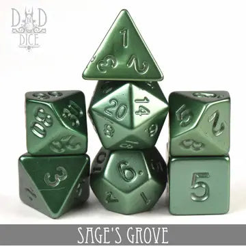 DNDDice - 7 Dice Set