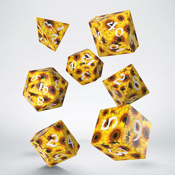 Q-Workshop: 7-Die Set - Full Art