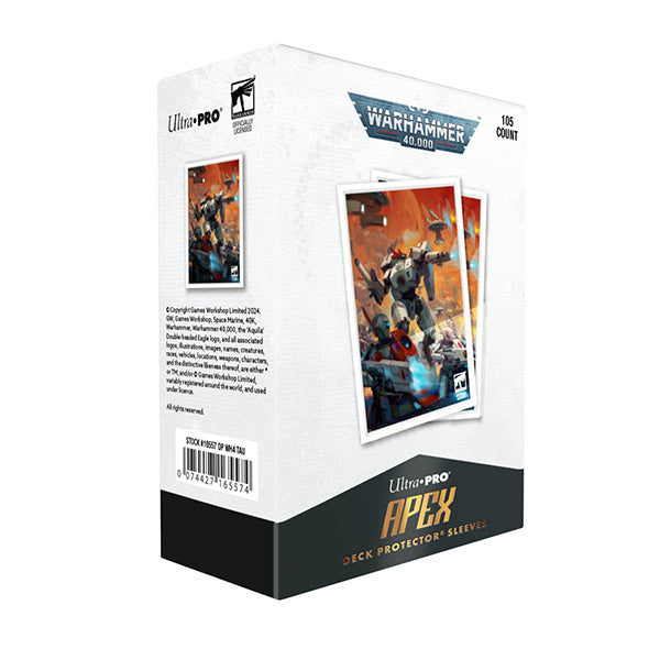 Deck Protectors:  Warhammer 40,000