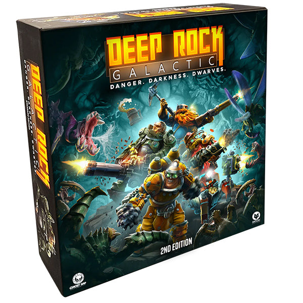 Deep Rock Galactic: Base Game - Standard (2nd Edition)