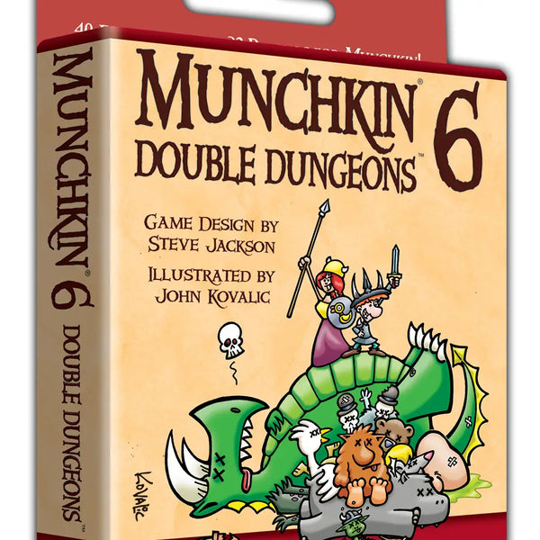 Munchkin: Double Dungeons
