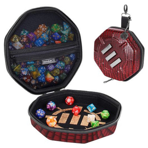 Enhance: Dice Case - Collector's Edition