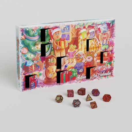 Advent Dice Calendar 6