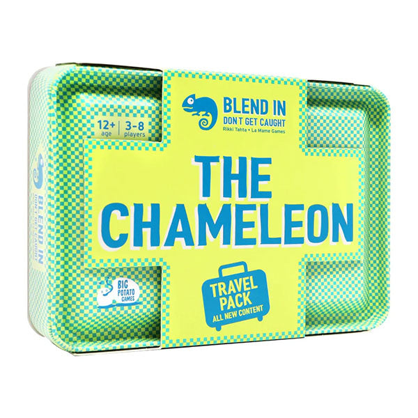 The Chameleon: Travel Tin