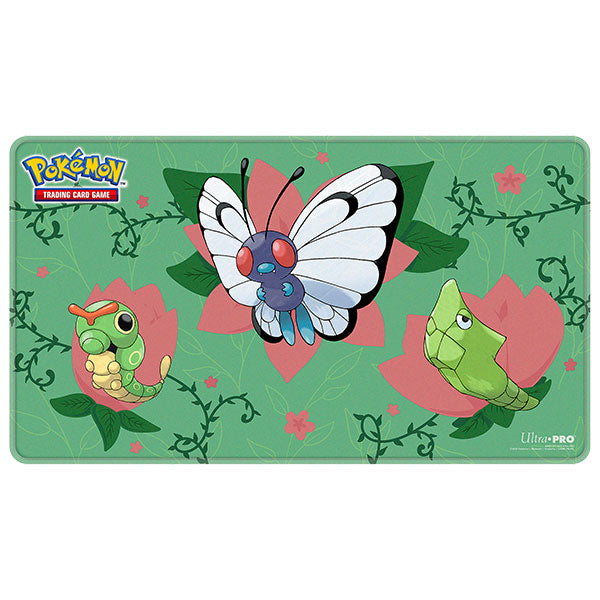 Ultra Pro: Playmat - Pokémon Stitched - Caterpie Evolutions