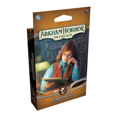 Arkham Horror: The Card Game - Investigator Deck (Carolyn Fern)