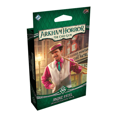 Arkham Horror: The Card Game - Investigator Deck (Andre Patel)