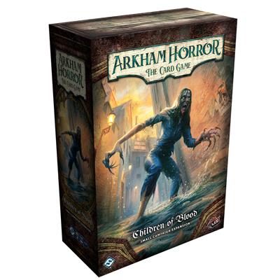 Arkham Horror: The Card Game - Children of Blood (Small Campaign Expansion)