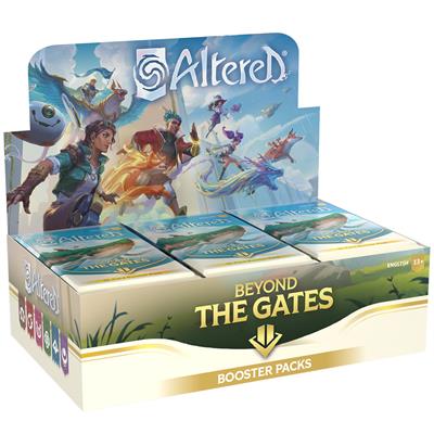 Altered TCG: Beyond the Gates - Booster Display (Kickstarter