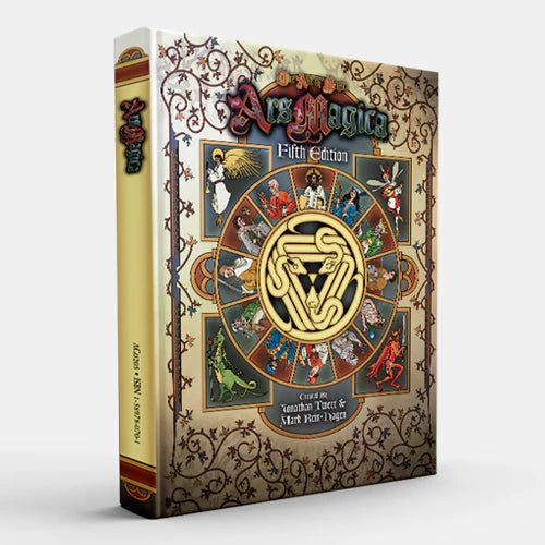 Ars Magica (Fifth Edition) - Core Rulebook (Softcover)