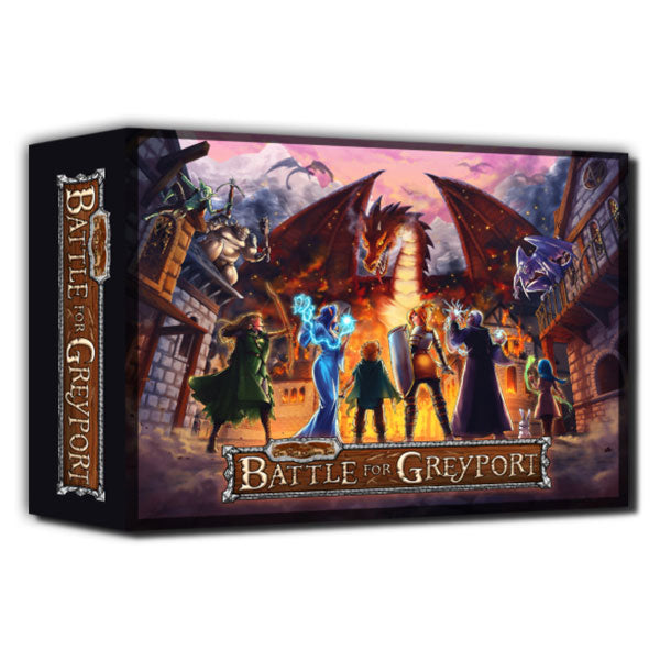 Red Ragon Inn - Battle for Greyport