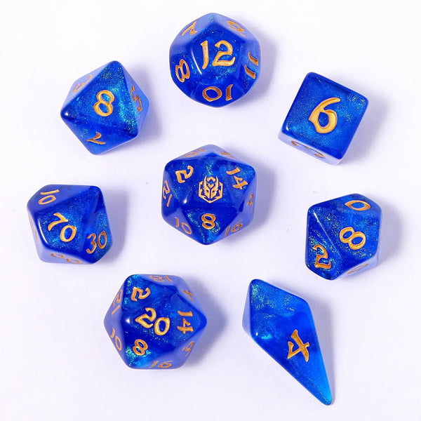 Dice Set - Wyrmforged Rollers