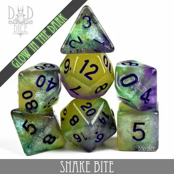 DNDDice - 7 Dice Set