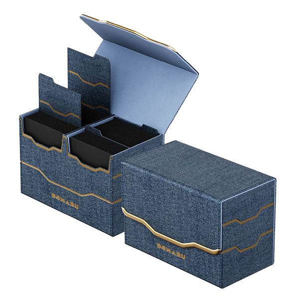 Deckbox: DOMARU Vertex Duo 200+ - Top-load