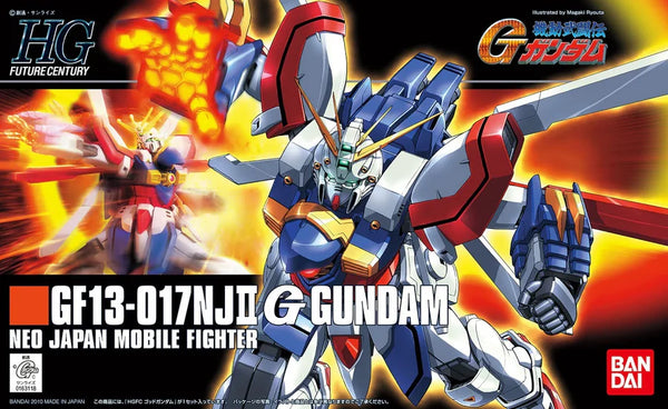 HG: 1/144: God Gundam