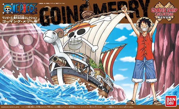 One Piece: Model Kit: Grand Ship Collection - Going Merry