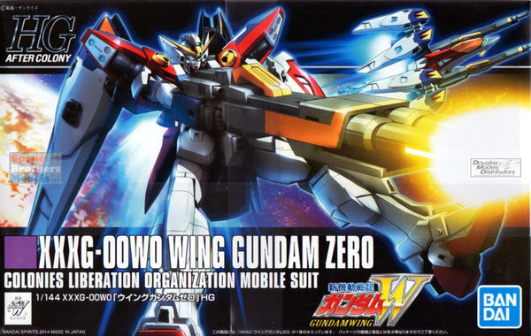 High Grade: 1/144: Wing Gundam Zero