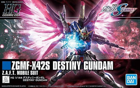 High Grade: 1/144: Destiny Gundam