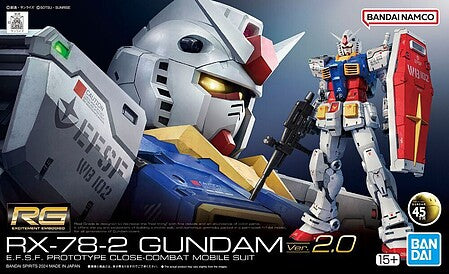 RG: 1/144: RX-78-2 Gundam Ver.2.0
