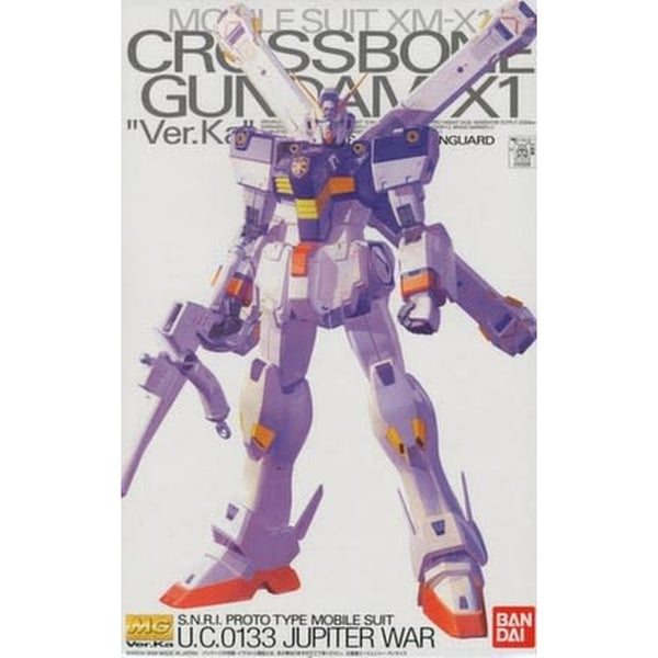 Master Grade: 1/100: Crossbone X-1 Ver. Ka