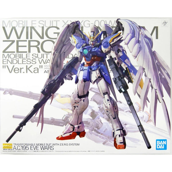 MG: 1/100: Gundam Zero: EW