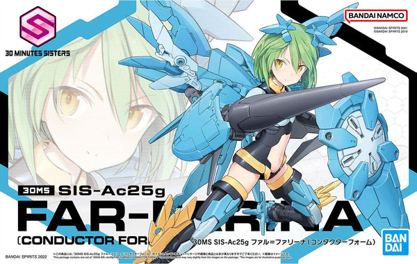 30MS SIS-Ac25g 05 Far-Farina (Conductor Form)