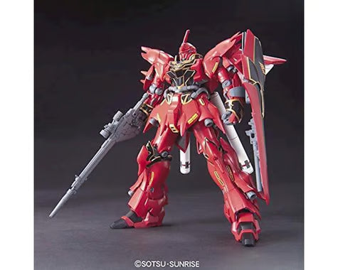 Bandai 1/144 HGUC #116 MSN-06S Sinanju "Gundam UC" Plastic Model Kit