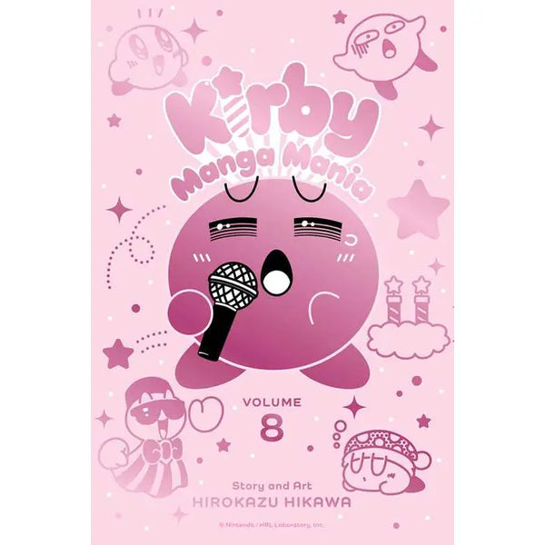 Kirby Manga Mania