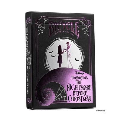 Bicycle Playing Cards: Disney - The Nightmare Before Christmas