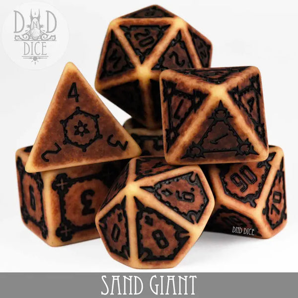 DNDDice - 7 Dice Set