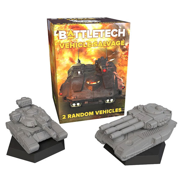 BattleTech: Salvage Blind Box - Battlefield Support