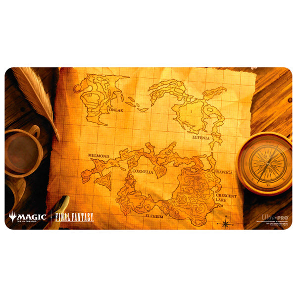 Ultra Pro: Playmat - Final Fantasy - World Map