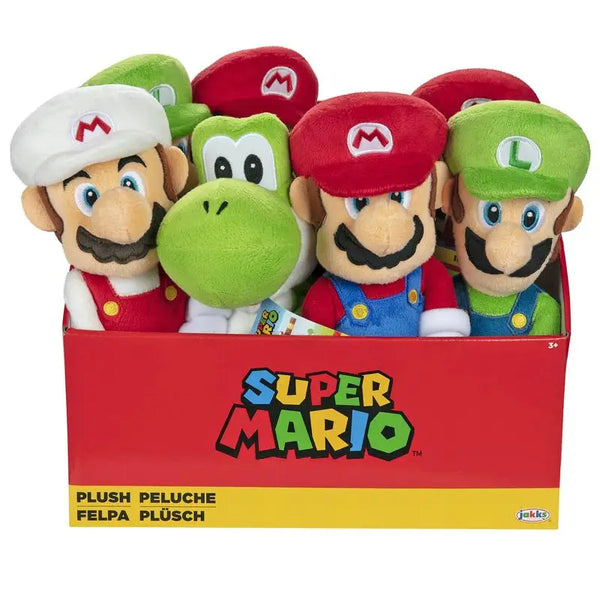 Nintendo - Super Mario 6" Plush