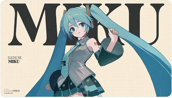 Ultra Pro Playmat: Hatsune Miku - Miku