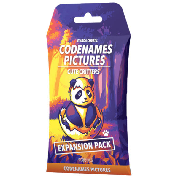 Codenames: Expansion Pack - Cute Critters