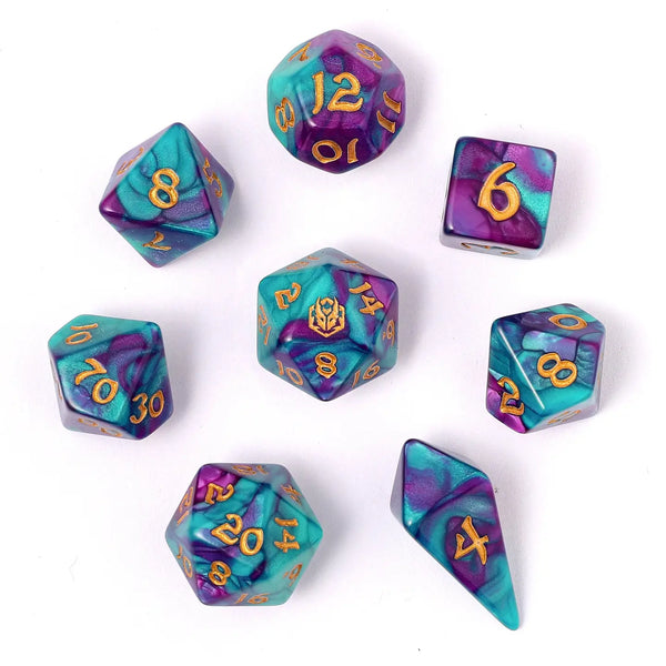 Dice Set - Wyrmforged Rollers