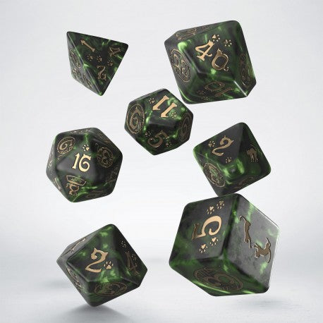 Q-Workshop: Dice Set - Cats