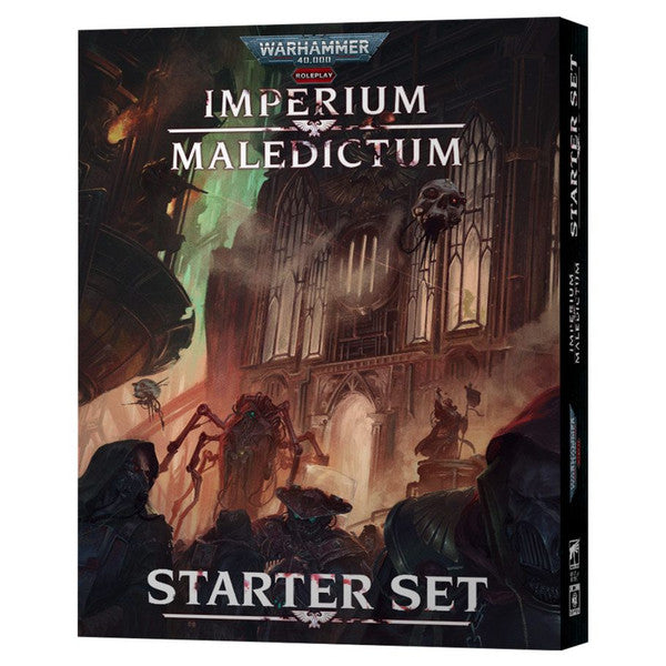 Warhammer 40,000 Roleplay: Imperium Maledictum - Starter Set