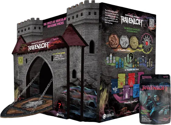 Sirius Dice: Mists of Ravenloft - Treasure Packs