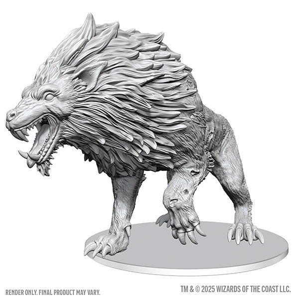 Nolzur's Marvelous Miniatures: Dire Worg