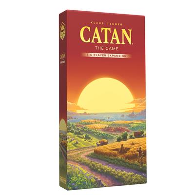CATAN: 5-6 Player Expansion
