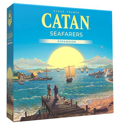 CATAN: Seafarers Expansion