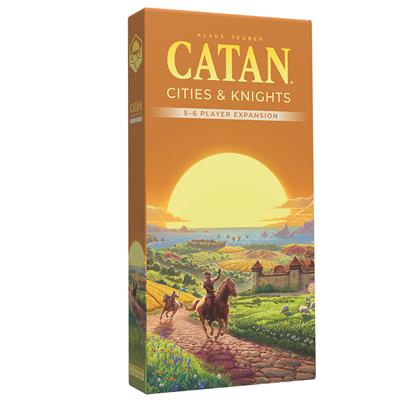 CATAN: Cities & Knights 5-6 Player Expansion