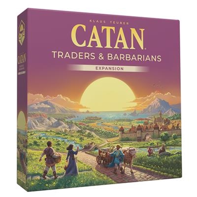 CATAN: Traders & Barbarians Expansion