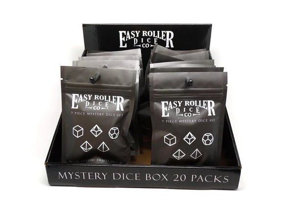 Easy Rolller Dice Co - 7 Piece Dice Sets - Mystery Dice
