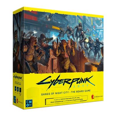 Cyberpunk 2077:  Gangs of Night City